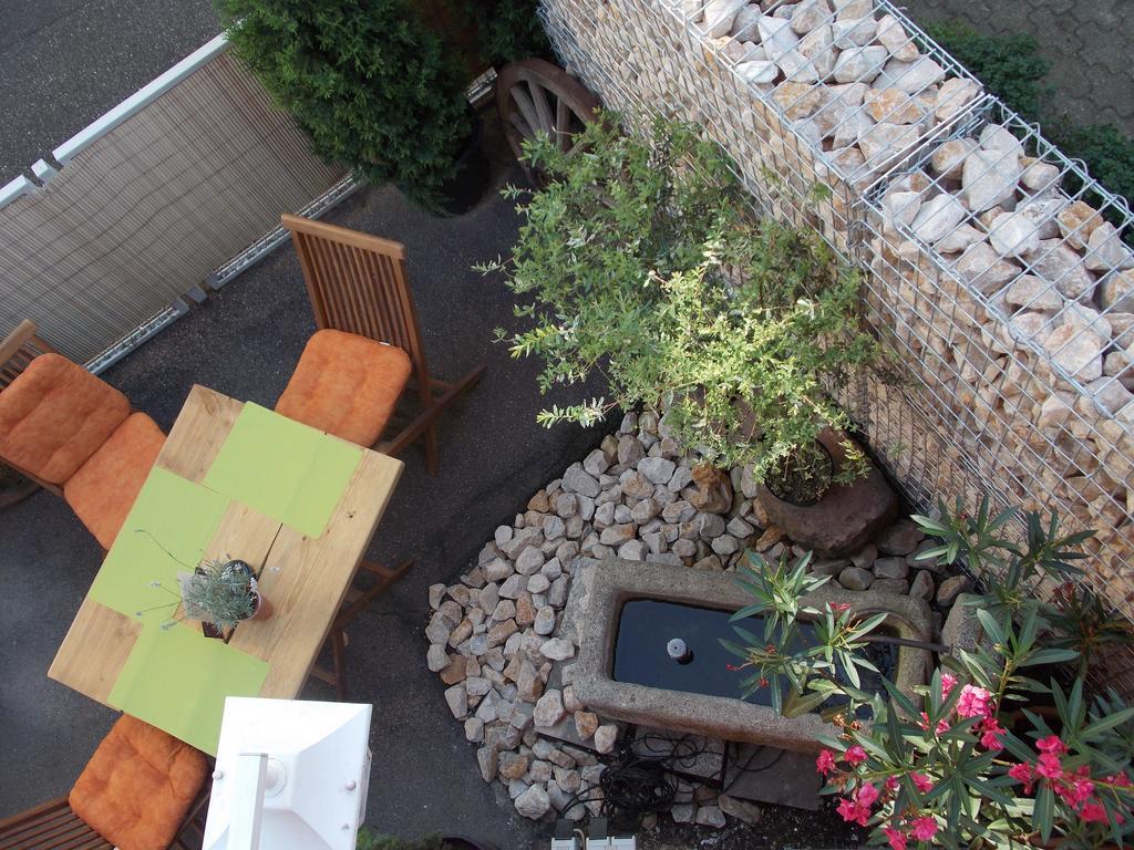 Ferienwohnung 'Alte Schmiede' Teningen Habitación foto